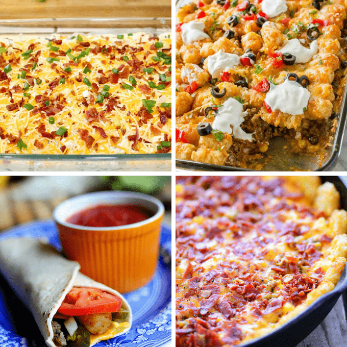 21 recipes that use tater tots 