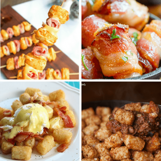 21 RECIPES THAT USE TATER TOTS as an ingredient.