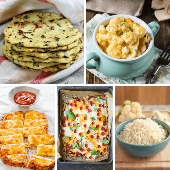 25 healthy cauliflower substitutes