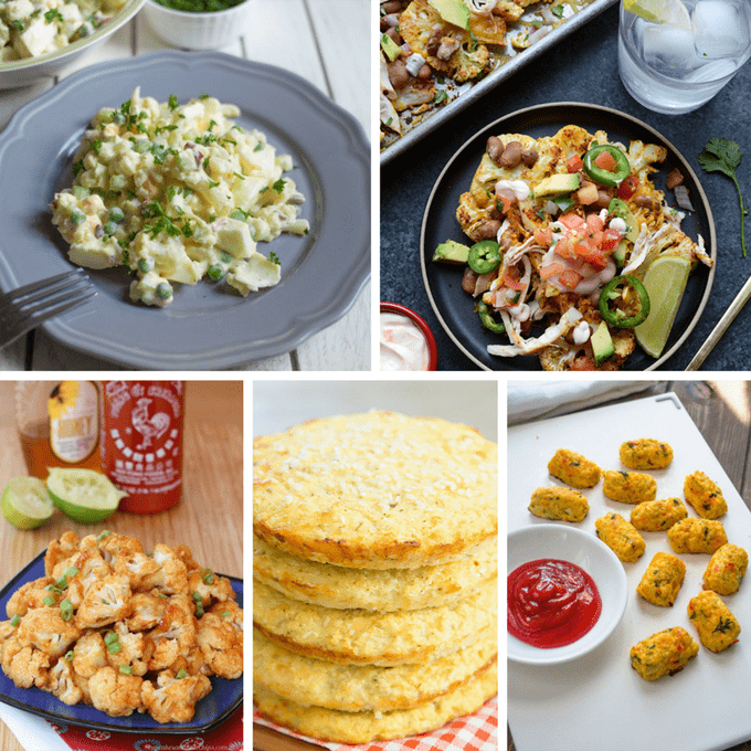 25 healthy cauliflower substitutes