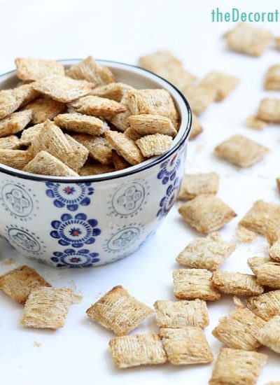easy homemade Triscuits -- 3 ingredients