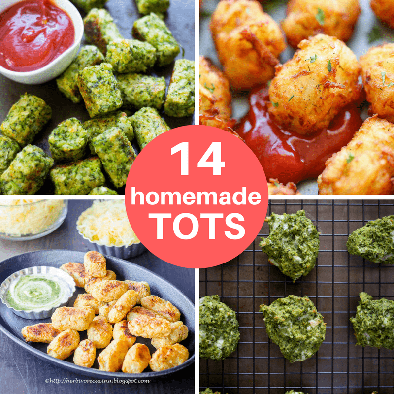 14 homemade tater tots and veggie tots recipes 