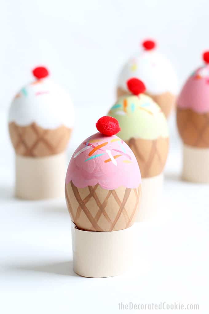 Easter hard boiled shop egg decorating ideas