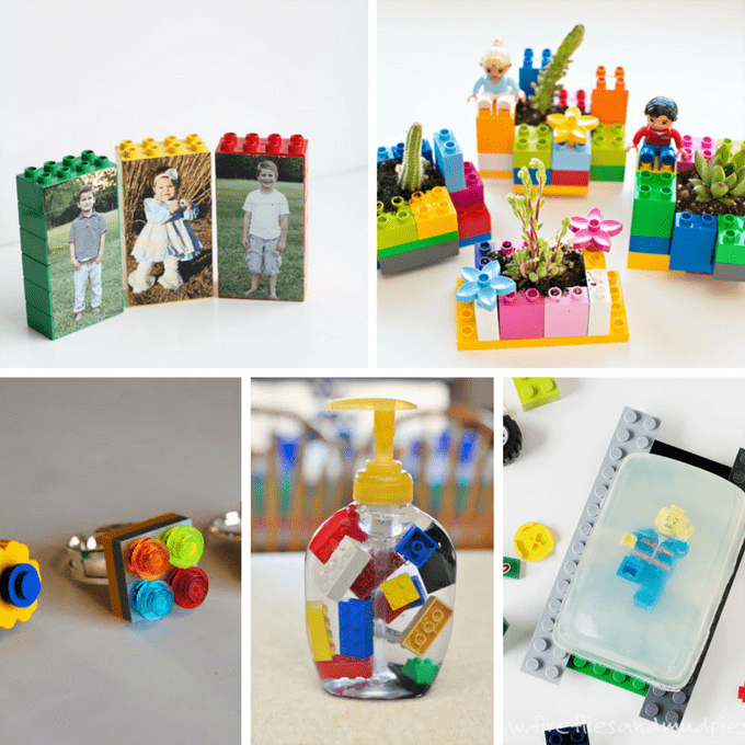 George Eliot Geroosterd Beschrijvend A roundup of AWESOME LEGO CRAFTS for kids and adults alike.