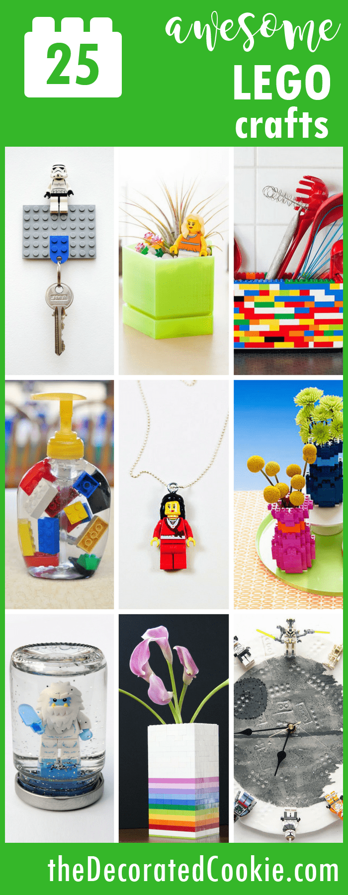 crafts with legos