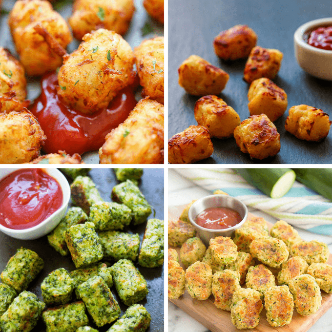 A roundup of 14 awesome homemade TATER TOTS RECIPES