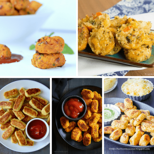 A roundup of 14 awesome homemade TATER TOTS RECIPES