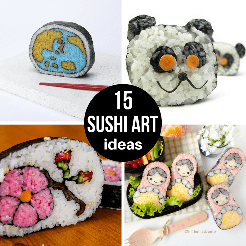 A Roundup Of Amazing Sushi Art Ideas From Around The Web