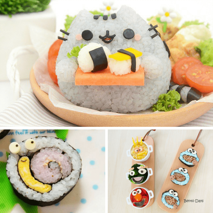 cute sushi art ideas roundup 