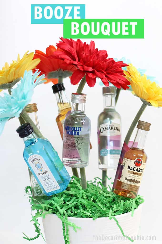 booze bouquet