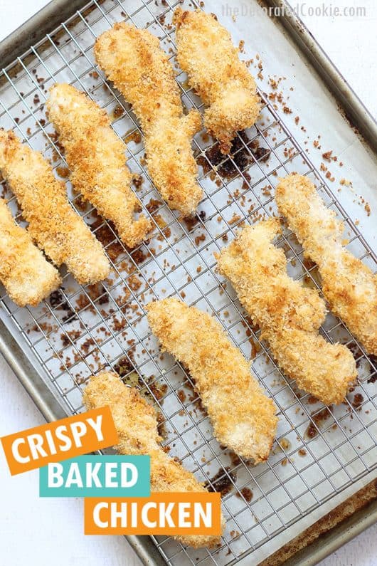 Tips and tricks to make CRISPY CHICKEN STRIPS for dinner.