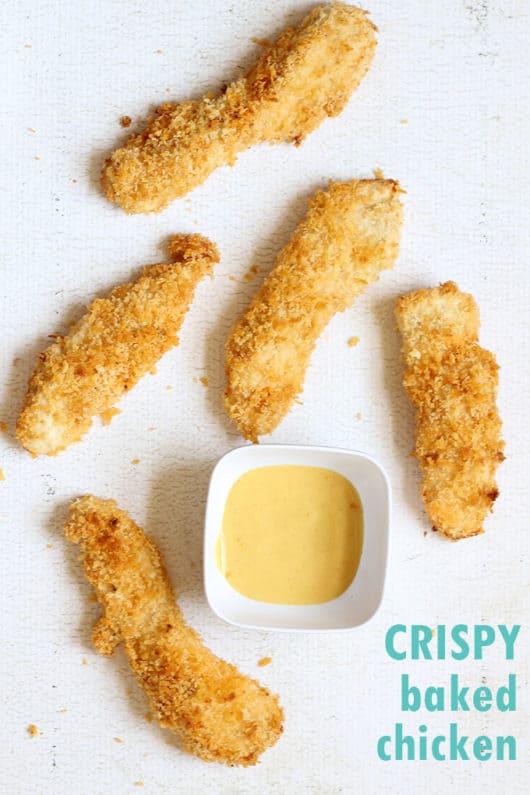 Tips and tricks to make CRISPY CHICKEN STRIPS for dinner.