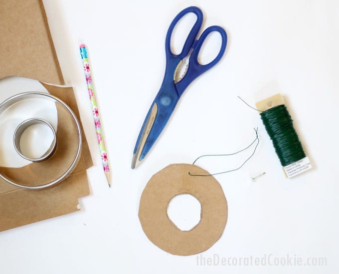 easy birdseed ornaments -- fun kid-friendly garden craft