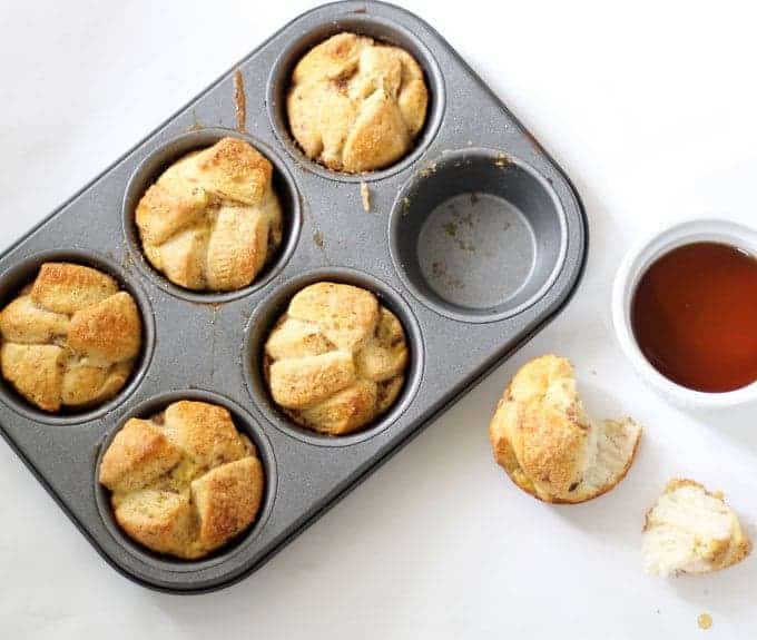 French Toast biscuit muffins