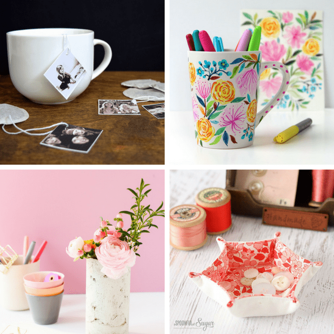 20 homemade Mother's Day gift ideas from adults or tweens or teens