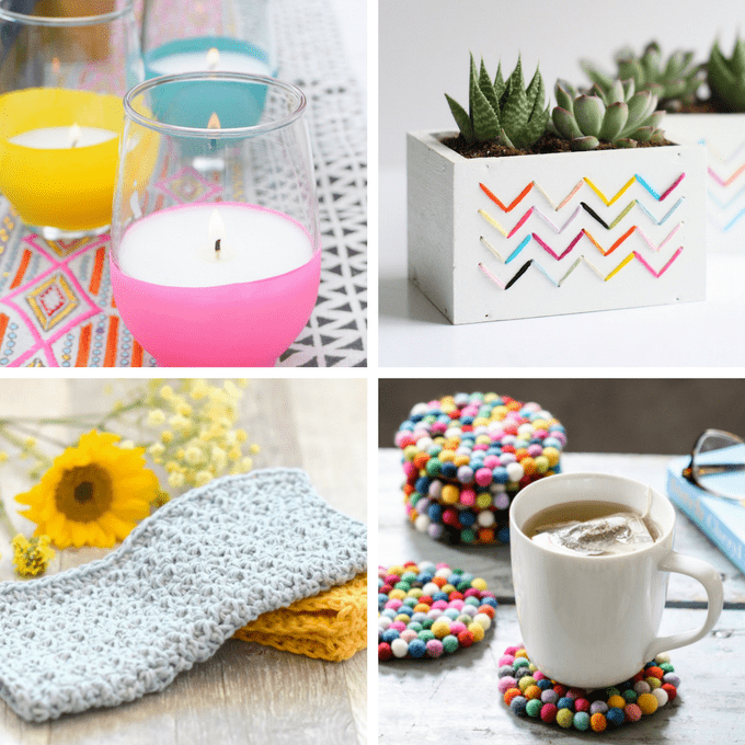 20 homemade Mother's Day gift ideas from adults or tweens or teens