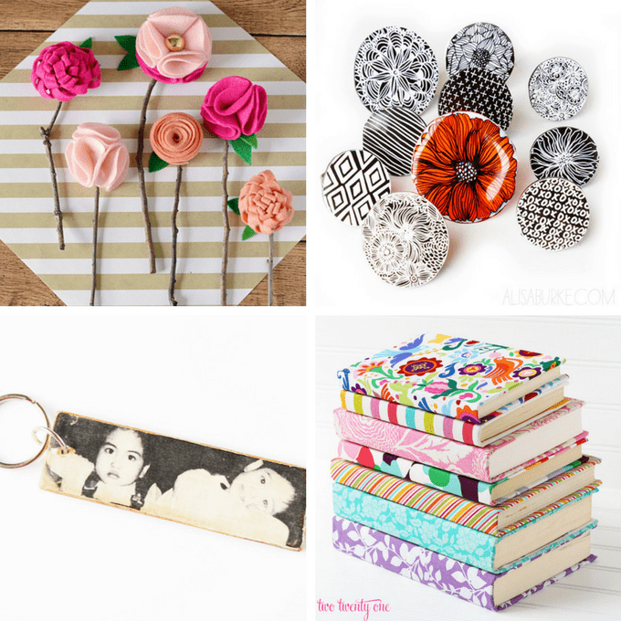 20 homemade Mother's Day gift ideas from adults or tweens or teens