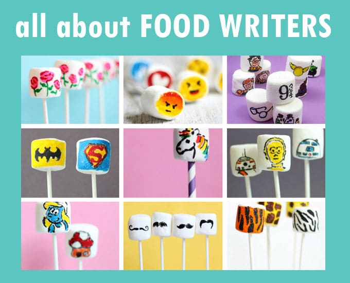 basic cookie decorating : how to use food writers 