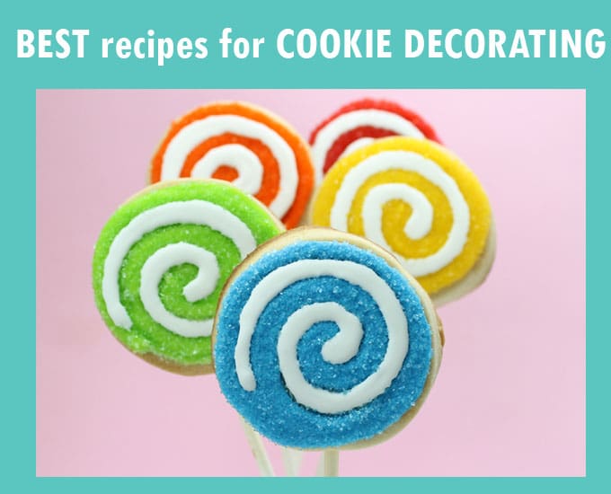 BASIC COOKIE DECORATING : recipes for cookies, frosting and icing 