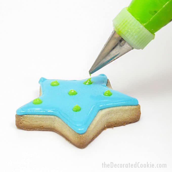 basic cookie decorating instructions