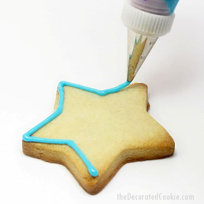 basic cookie decorating instructions