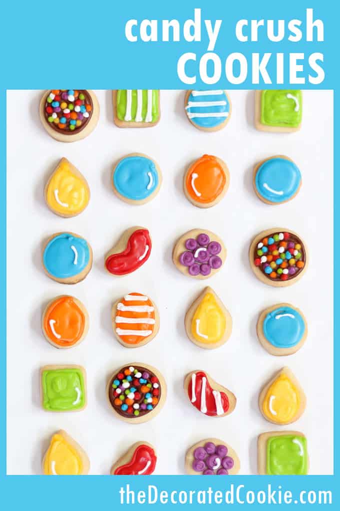 Candy Crush Color Bombs Recipe