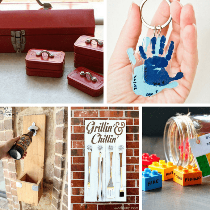 Handmade Father's Day gifts: The best ideas for crafts kids can make.