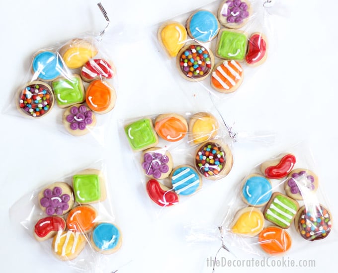 how to decorate candy crush cookies -- video game -- video how-tos