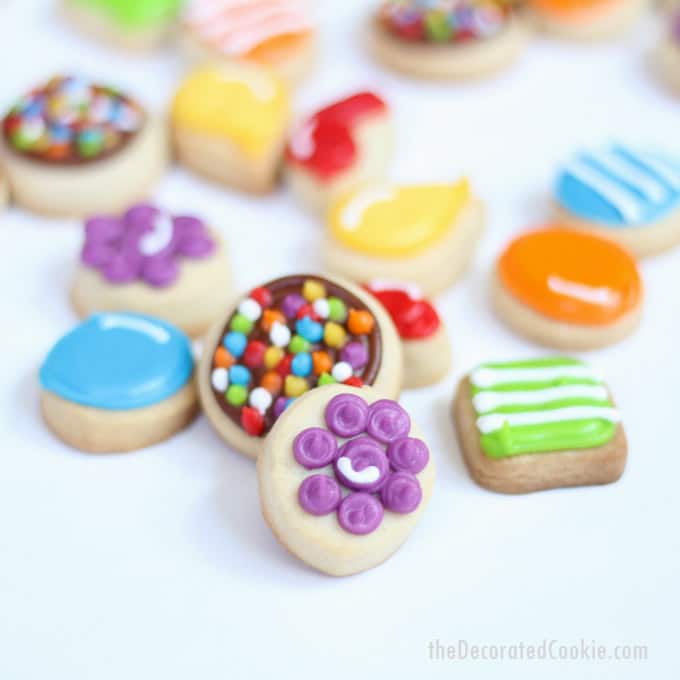 how to decorate candy crush cookies -- video game -- video how-tos