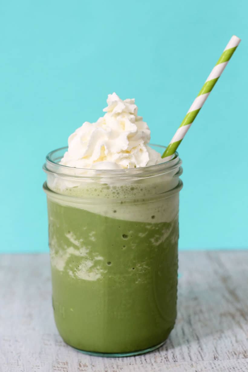 Green tea frappuccino starbucks