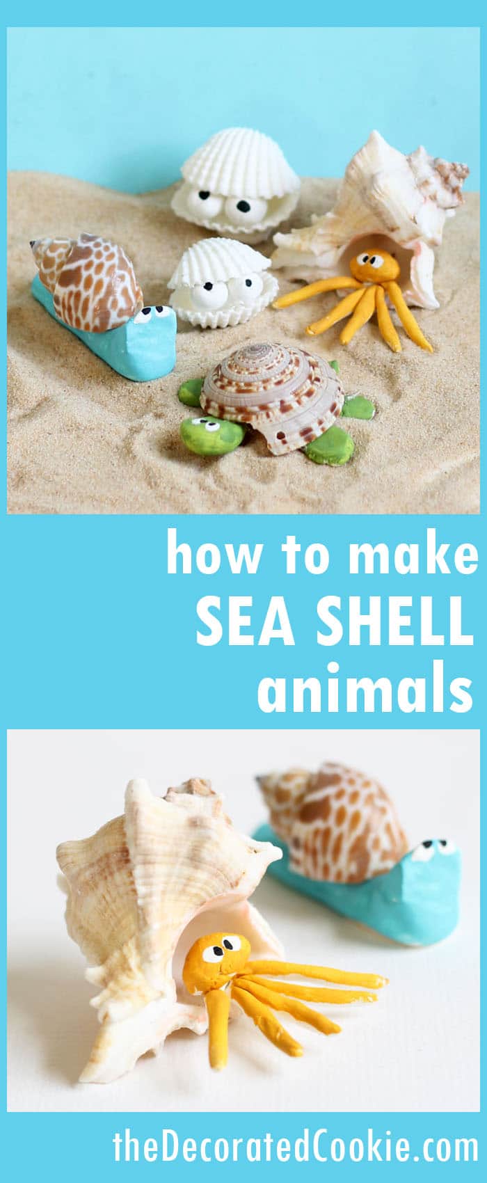 A Sweet and Simple Sea Shell Craft