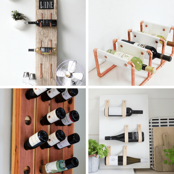 diy wine holder ideas