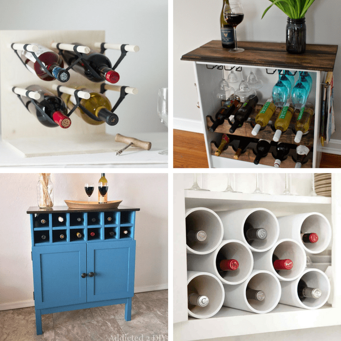 Wine rack 2025 decor ideas