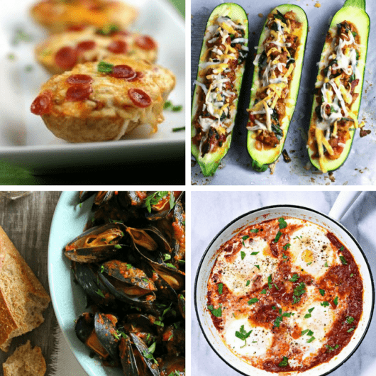 20 RECIPES WITH TOMATO SAUCE -- easy dinner ideas