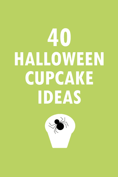 40 Halloween cupcake ideas