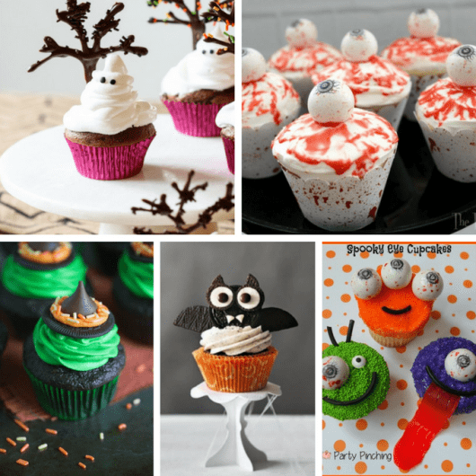 40 Halloween Cupcake Ideas! Spooky, Silly Cupcakes.