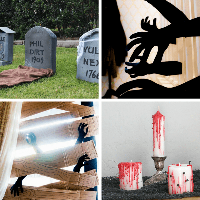 diy haunted house ideas