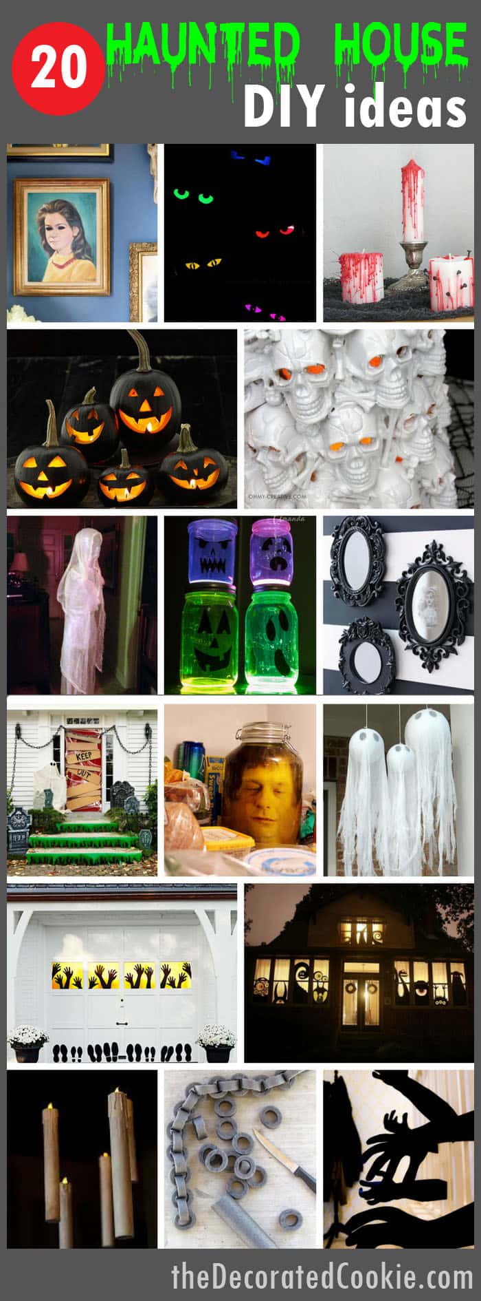 39+ Diy Haunted House Ideas For Kids Pics