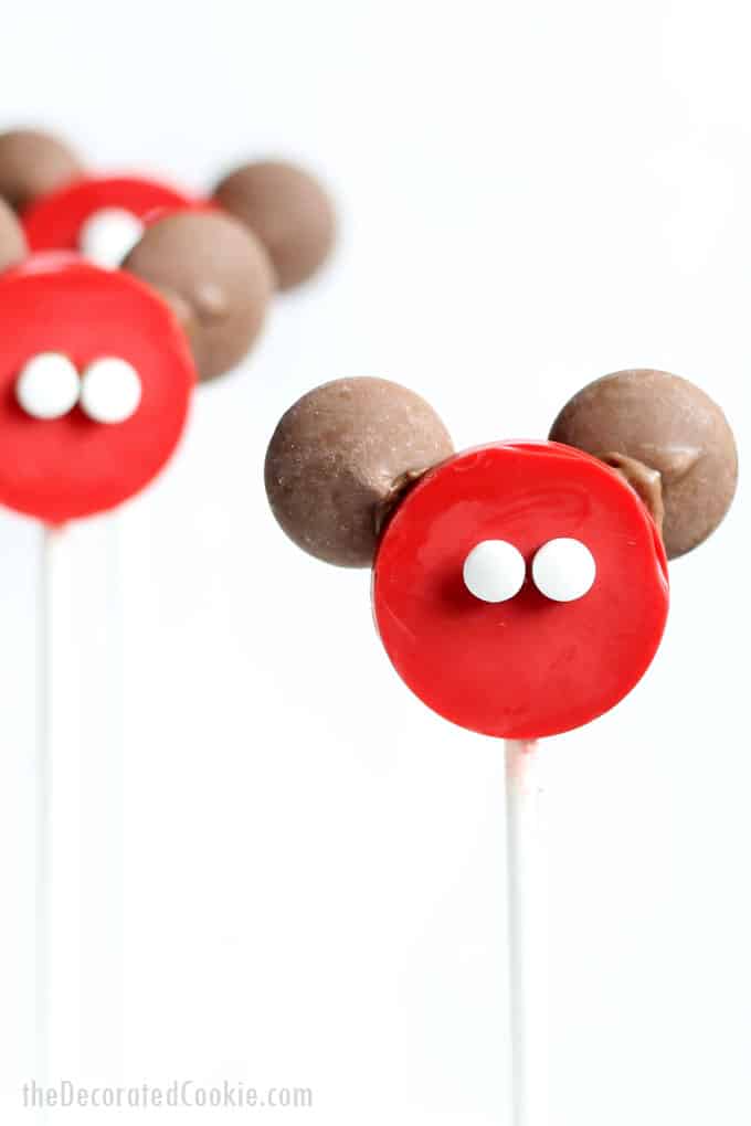 Micky Mouse lollipops 