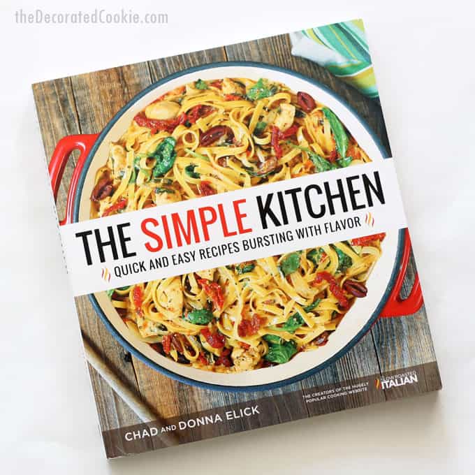 The simple kitchen cookbook