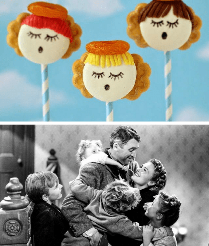 Christmas movies and TV shows fun food pairings -- It's a Wonderful Life