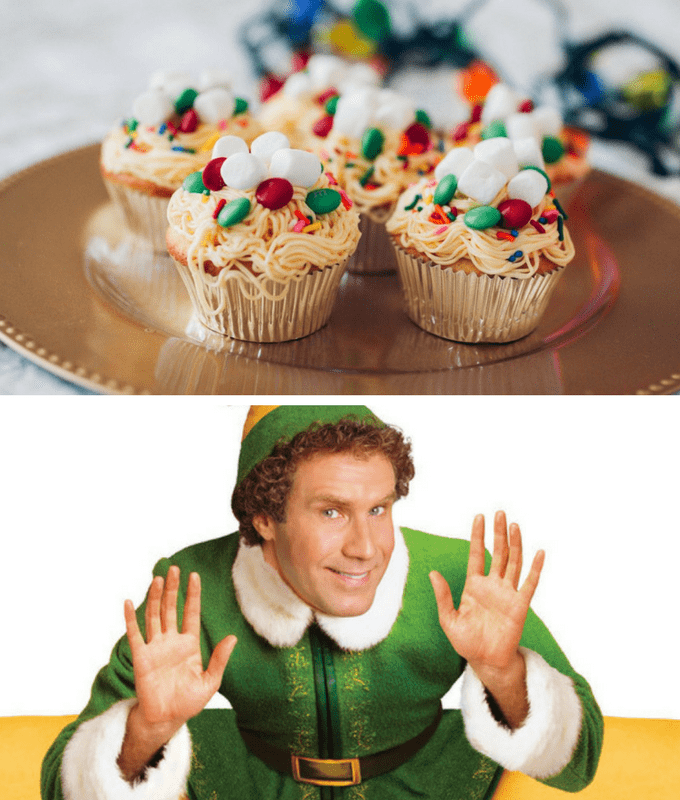 Christmas movies and TV shows fun food pairings -- Buddy the Elf 