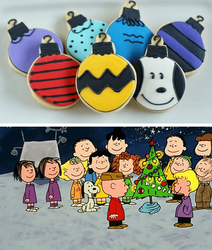 Christmas movies and TV shows fun food pairings -- A Charlie Brown Christmas 