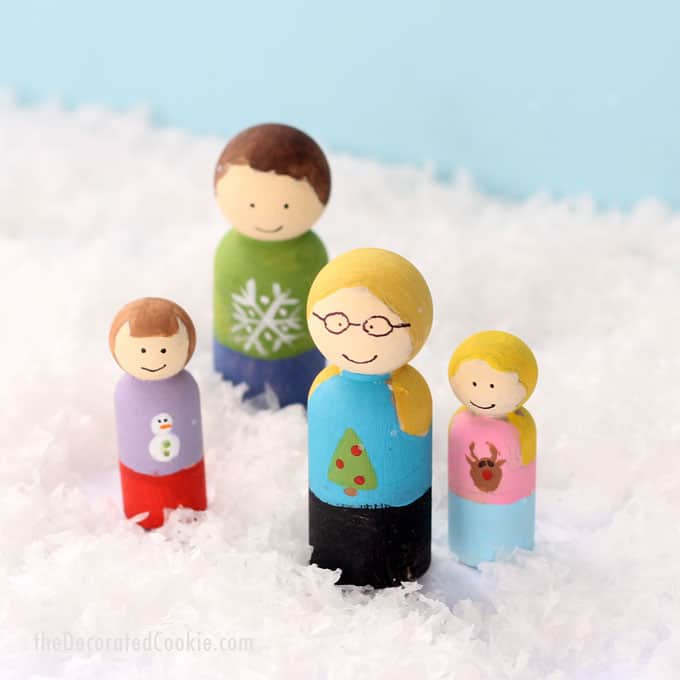 family peg dolls