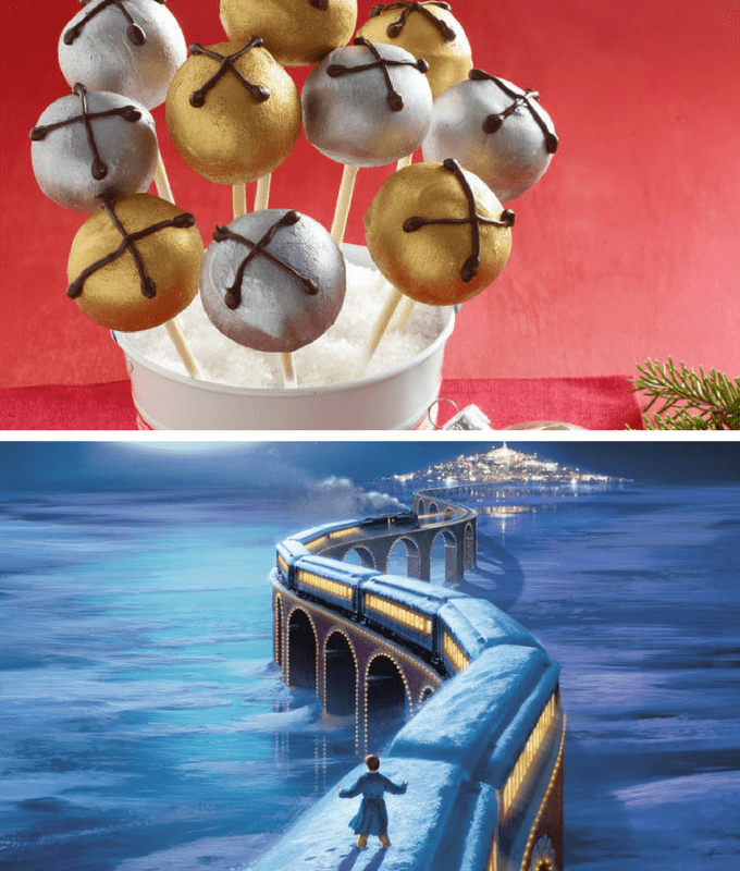 Christmas movies and TV shows fun food pairings -- The Polar Express 