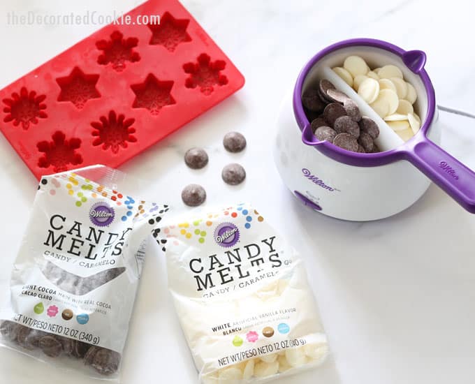 Wilton Candy Melts Silicone Dual Melting Pot Insert 