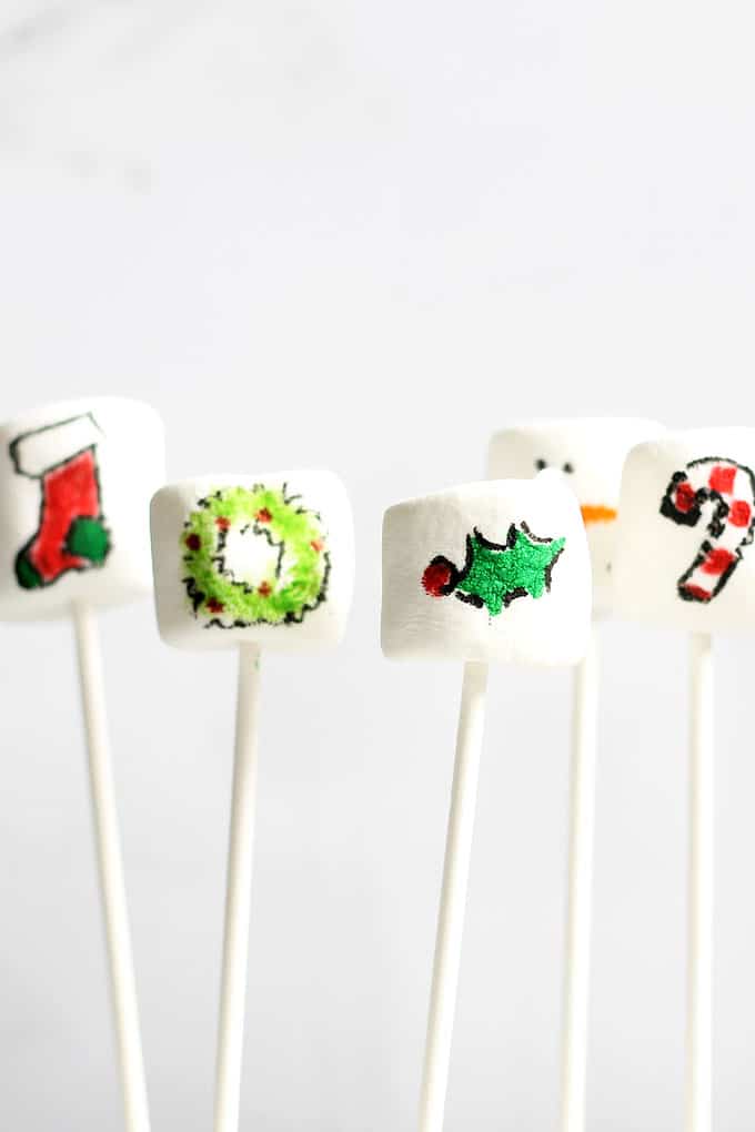 CHRISTMAS MARSHMALLows