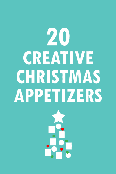 20 creative Christmas appetizers