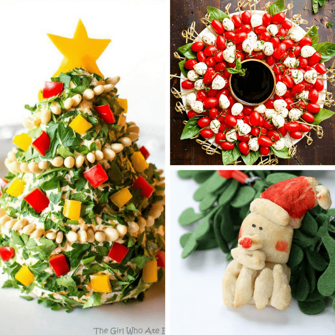 A roundup of 20 creative Christmas appetizers 
