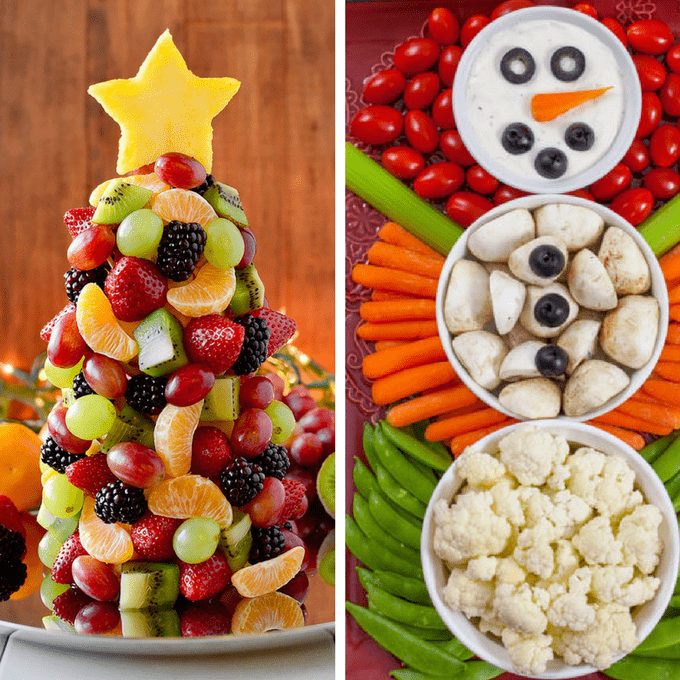 A roundup of 20 creative Christmas appetizers 